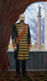 Portrait of P. Stolypin