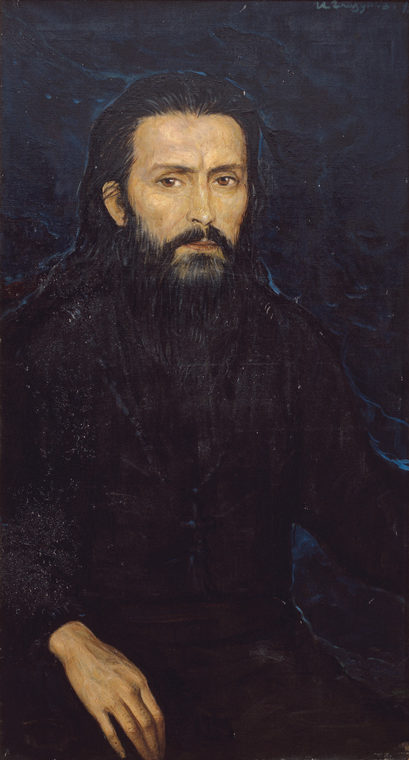 Portrait of Monk
