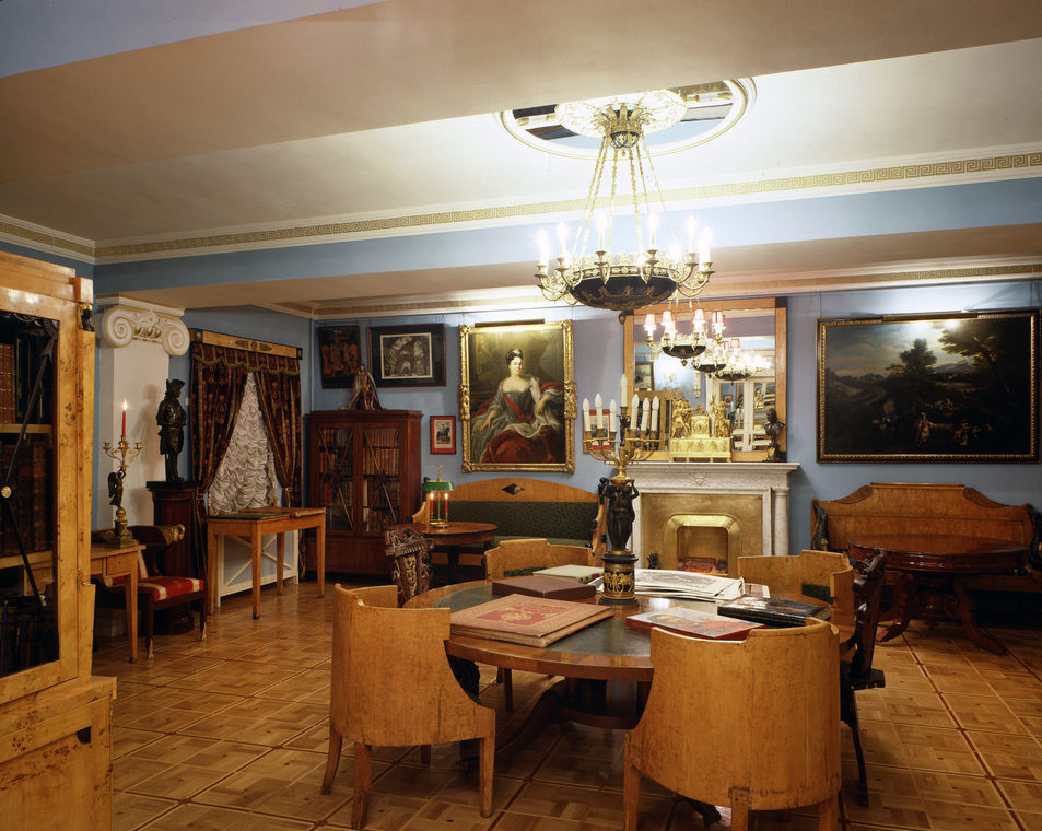 Artist's Studio. Moscow
